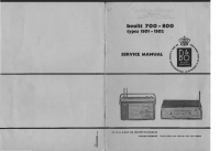 Bang & Olufsen - Beolit_700-Service-Manual